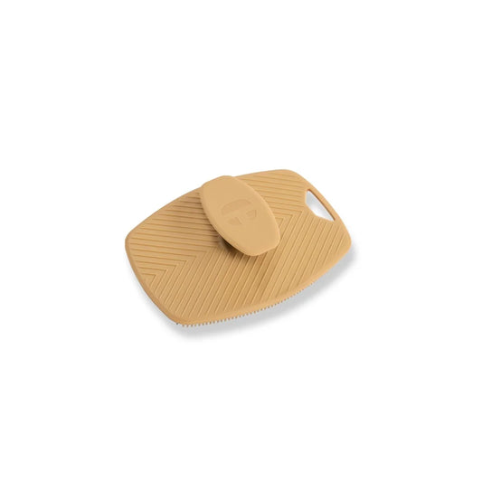 Body Scrubber Duo (Beige)